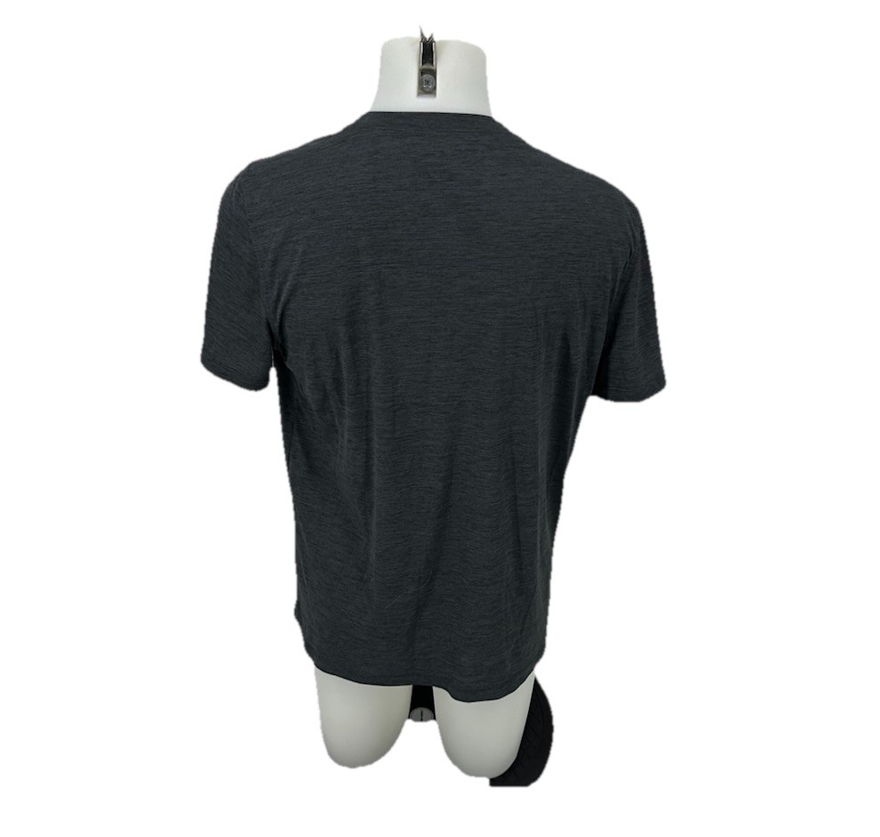 Chubbies Large Men The Weekend Just Arrived Lightweight T-shirt Grey P10