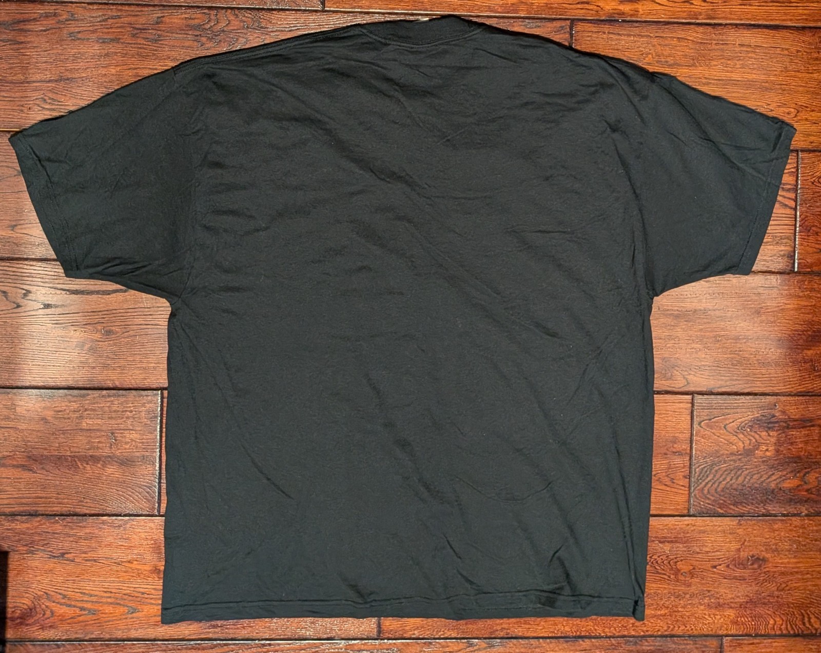 Jerzees Men’sHeavyweight Blend T-Shirt w/ Embroidred Patch Flowers Butterfly 3X