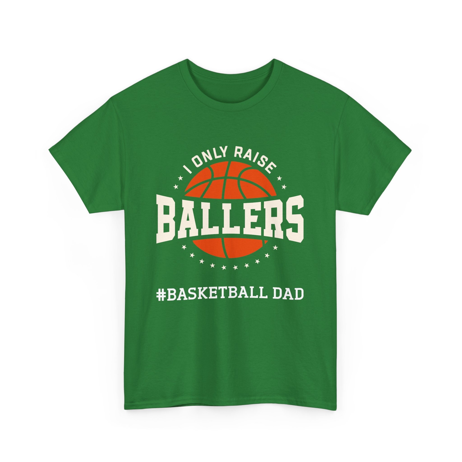Basketball All Day Tee | Hoops Court Graphic Shirt | Sports Vibe