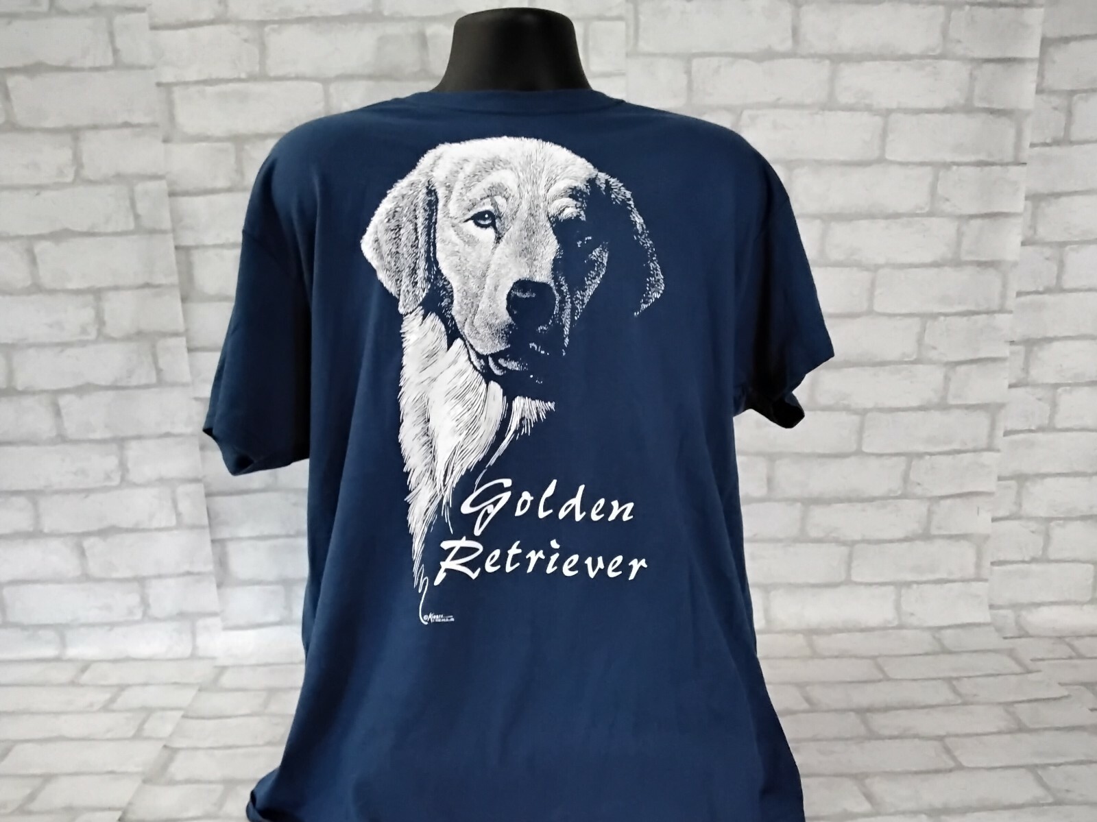 Golden Retriever Dog Breed T Shirts NEW Silhouette Graphic T-Shirts New
