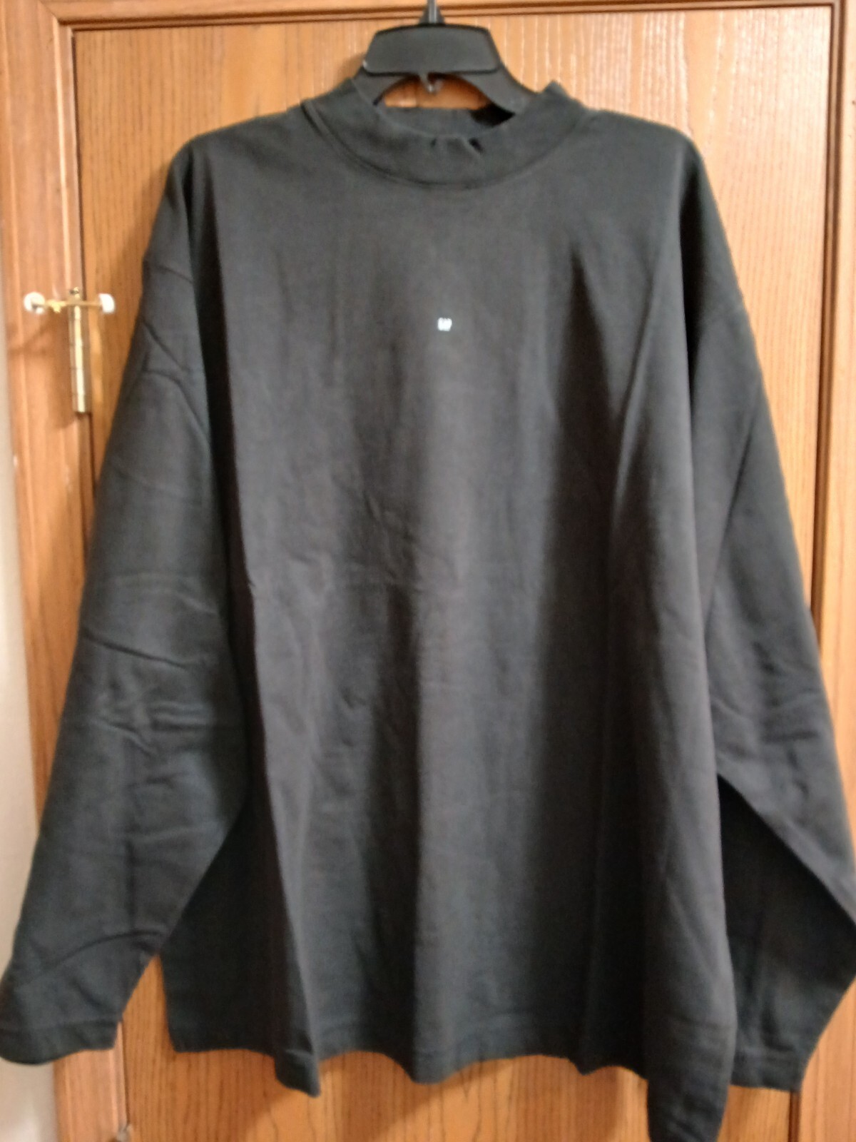 Yeezy x GAP Engineered By Balenciaga Longsleeve Logo Tee Men’s Size XS