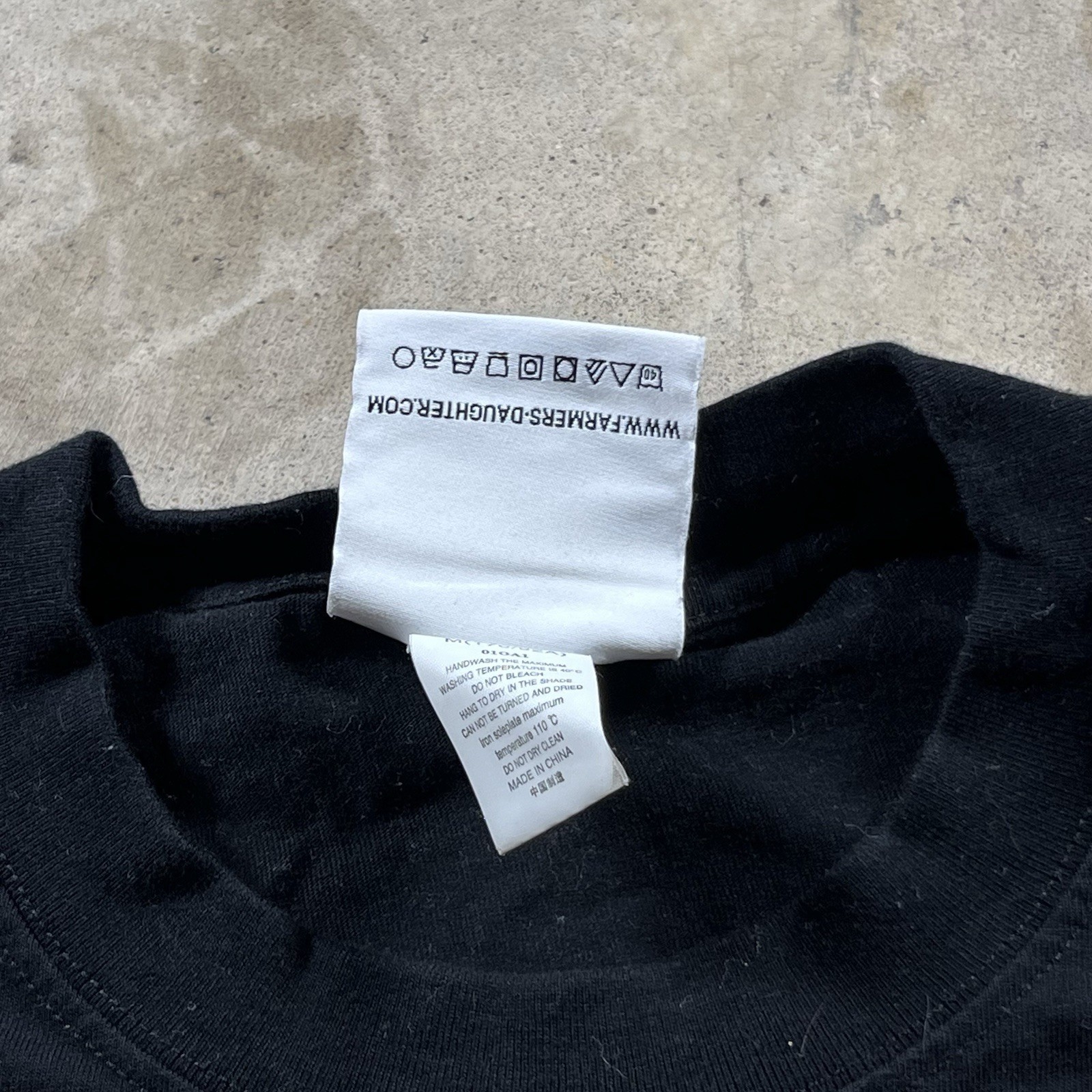 Snow strippers 2026 tour merch knife graphic black shirt men’s size medium