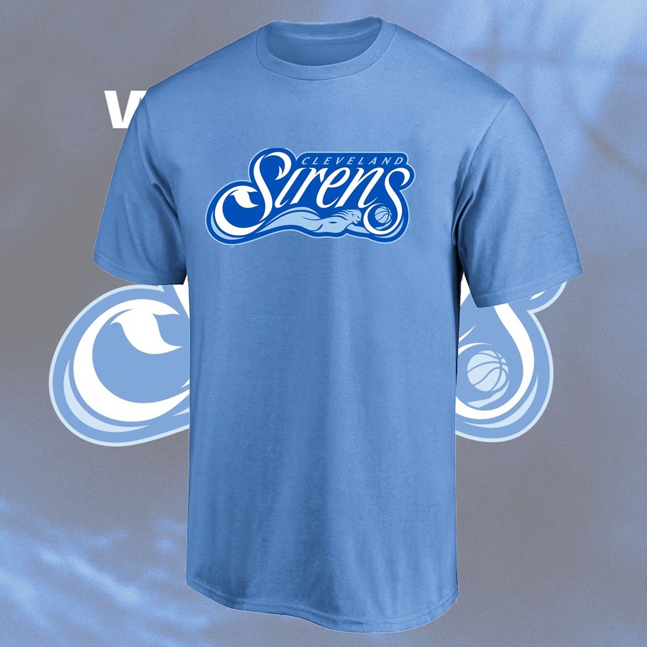 HOT ITEM- 2026 Welcome Cleveland Sirens Gift New Basketball Team All Size