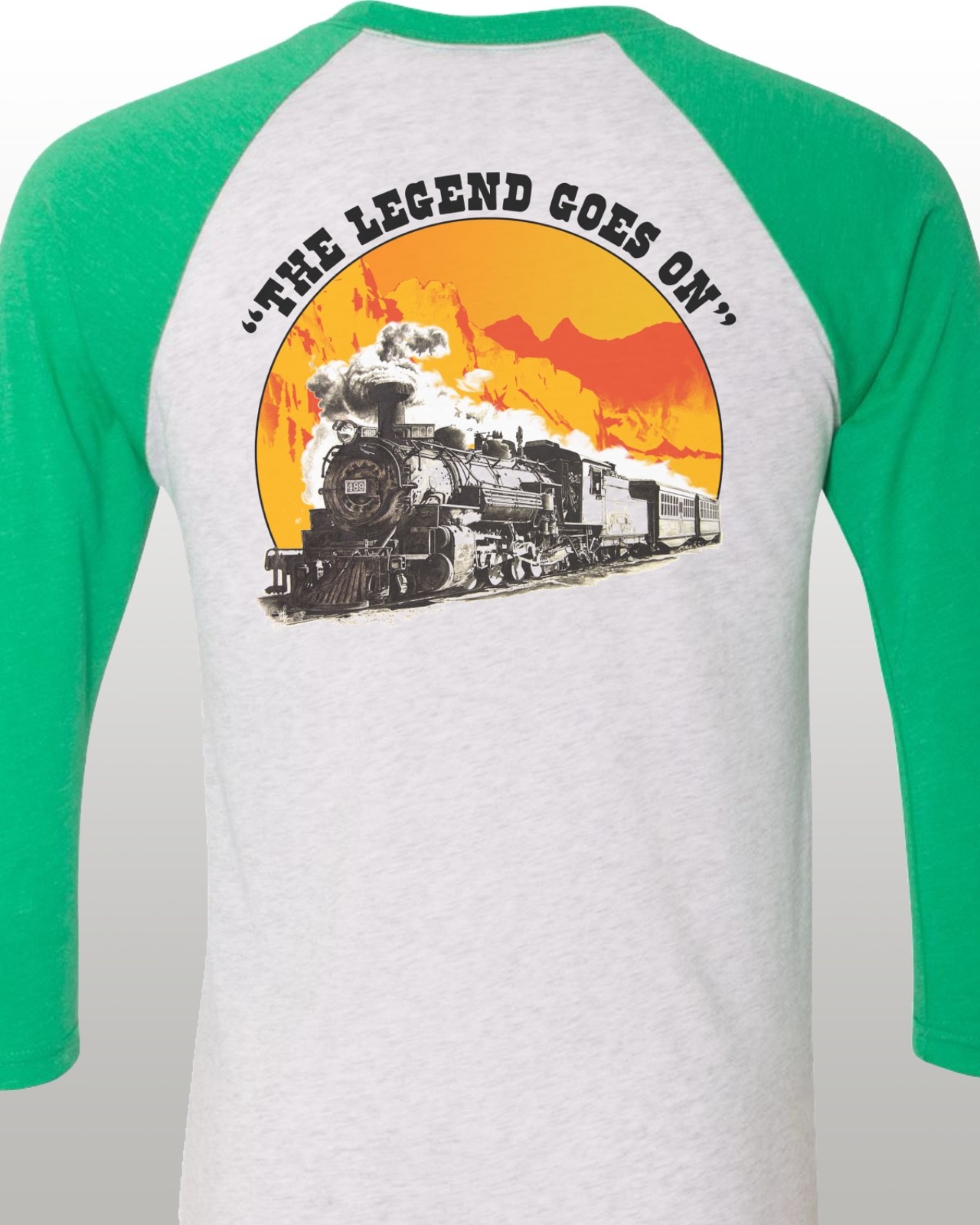 Merle Haggard Vintage Tour Jersey 1979 Double Sided T-SHIRT FREE SHIP USA