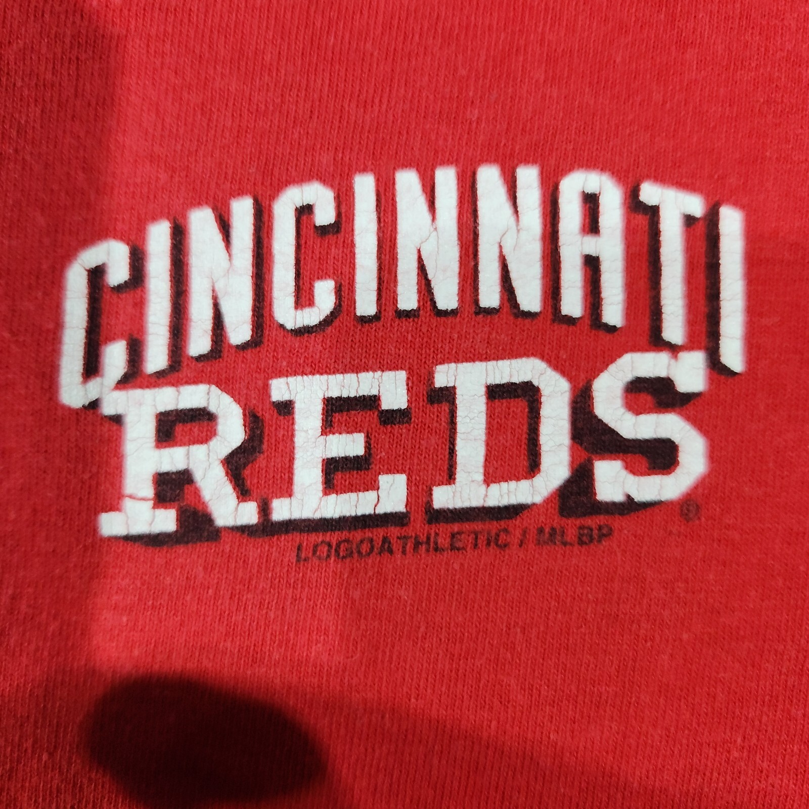 Vintage Ken Griffey Jersey Mens Size Large Reds Logo Athletic MLB Baseball