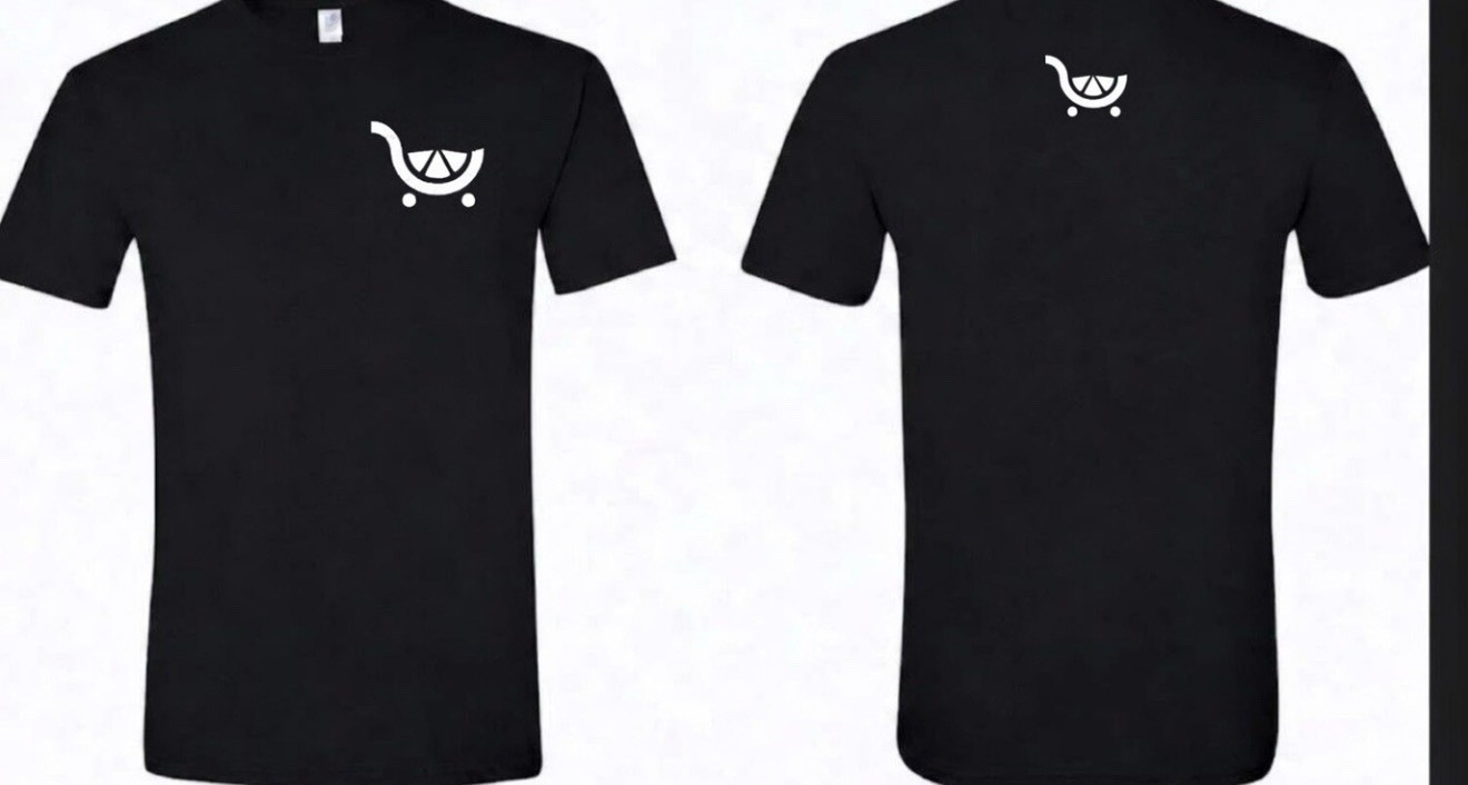 RALPHS GROCERY NEW UNIFORM TSHIRT- KROGER CART LOGO