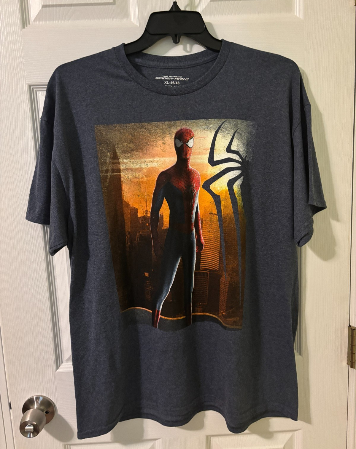Spider-Man 2 Movie T-Shirt Men’s Size XL-XXL