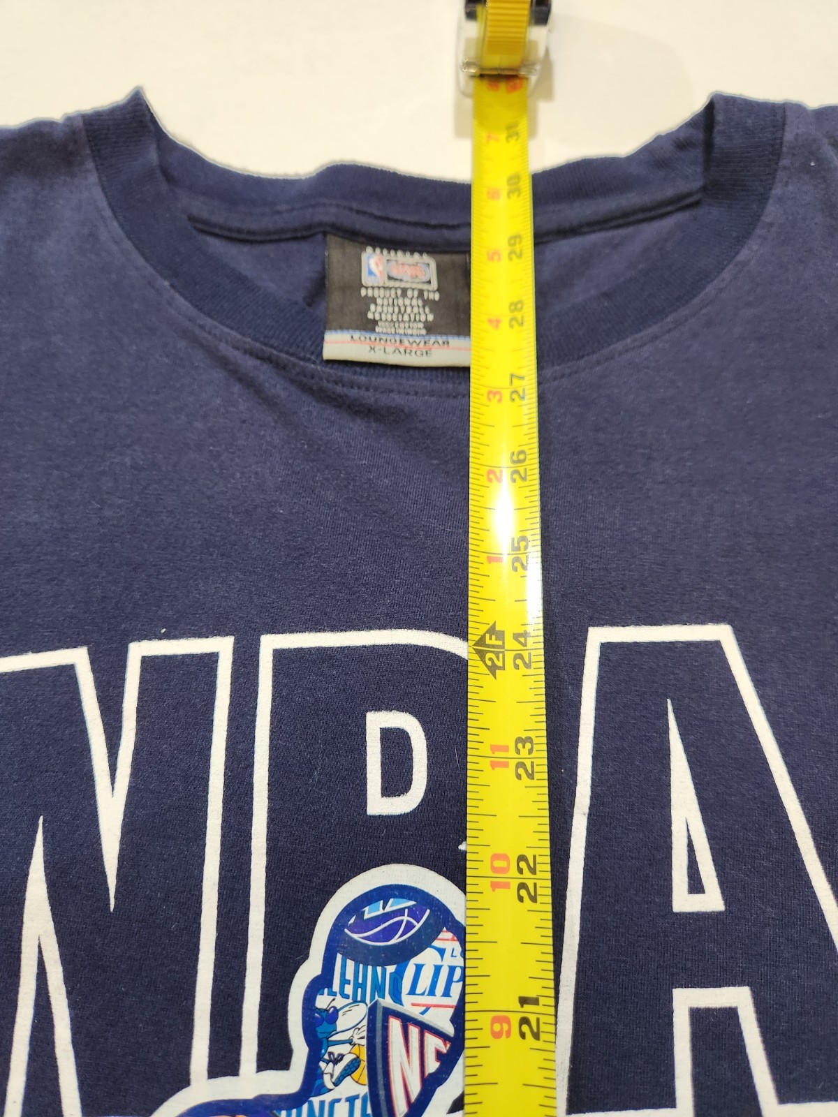NBA All Teams UNK Official Product Lounge Wear Long Sleeve Blue T-Shirt XL
