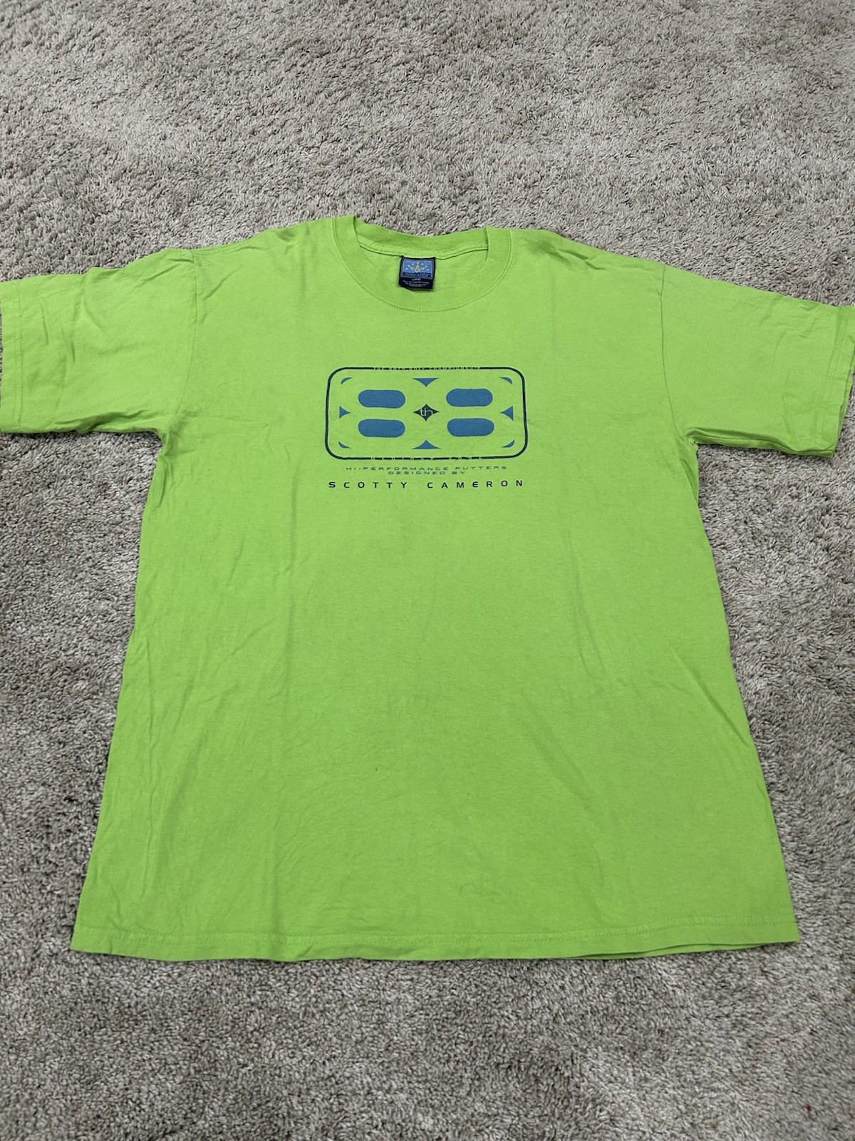Vintage Scotty Cameron Design Studio Titleist T Shirt Size Large Medinah 2006