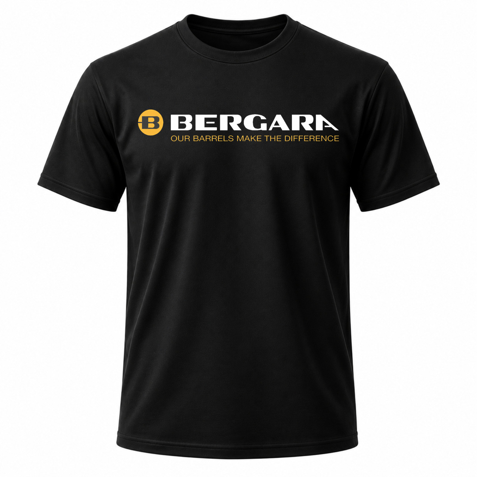 Bergara Guns Firearms Men’s Black Graphic T Shirt