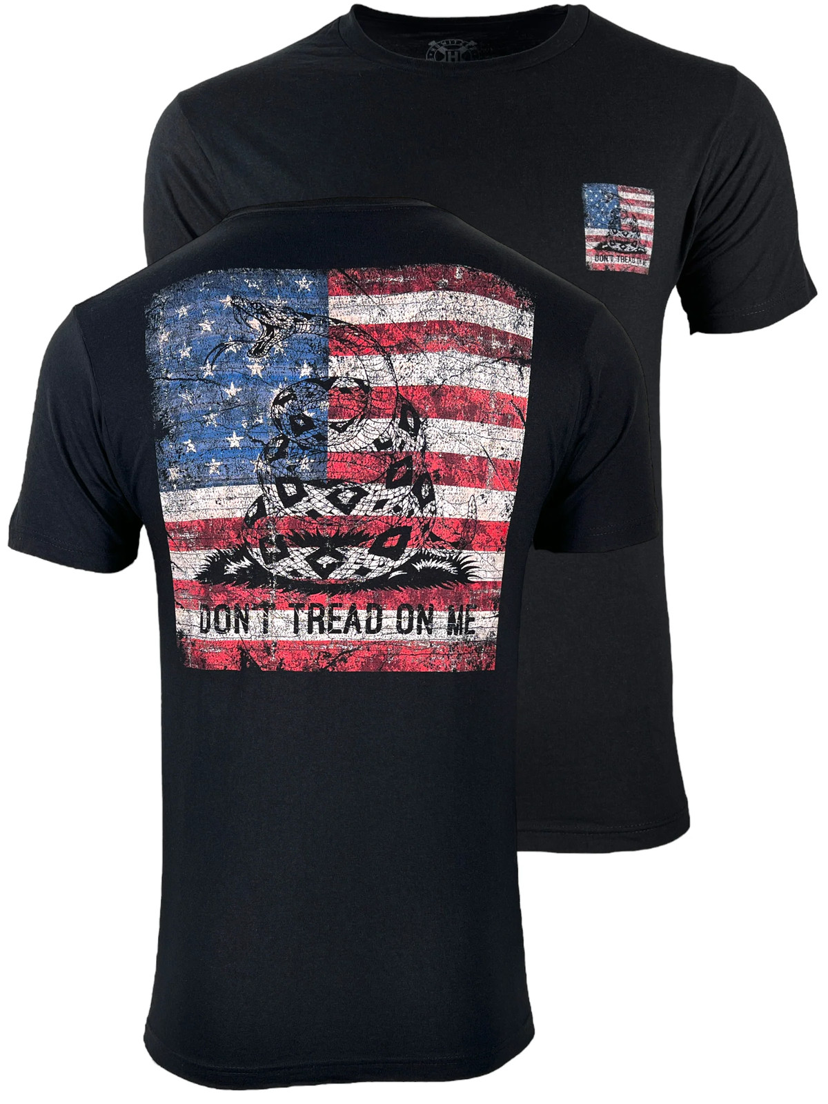 Howitzer Style Men’s T-Shirt Coiled Freedom Military Grunt MFG