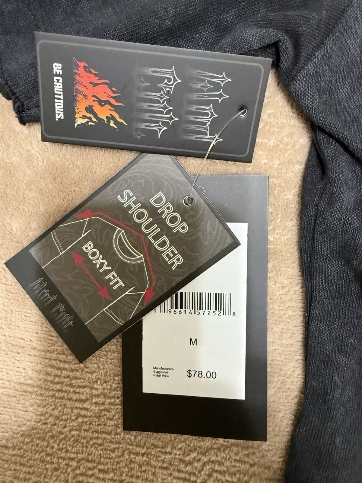 7 T-Shirt Bundle Crooks and Castle Members Only Rebel Vintage Style