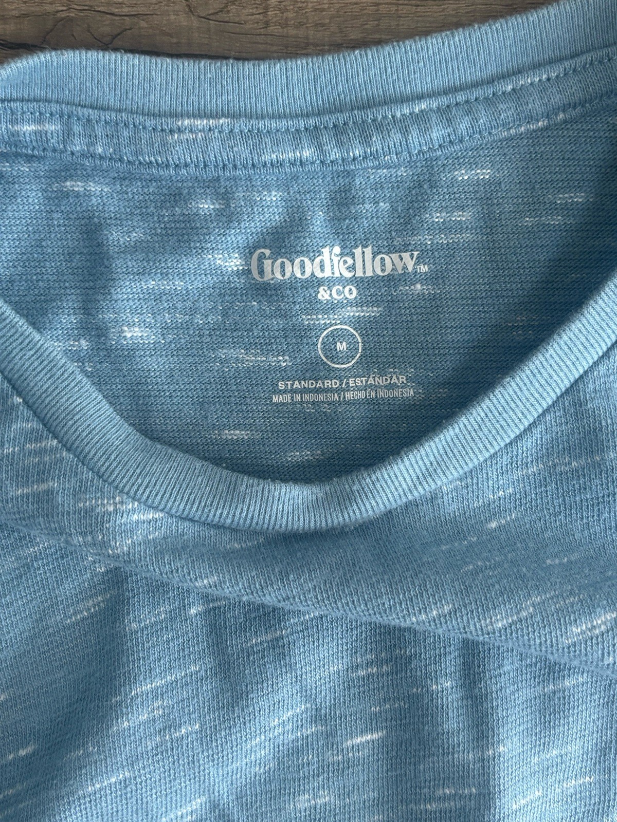 Goodfellow & Co Men’s M Floral Tropical Knit Crew Neck Short Sleeve Tee
