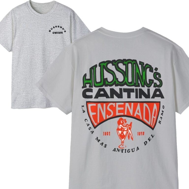Retro Hussong’s Cantina 1978 Ensenada Mexico Shirt 2-Sided S-5XL