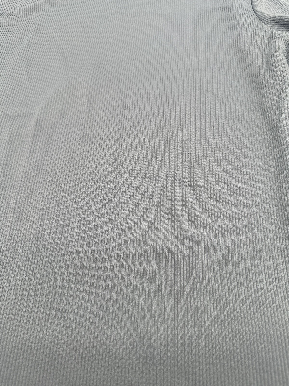 Dazy T-Shirt Men Medium Gray Solid High Neck..#17575