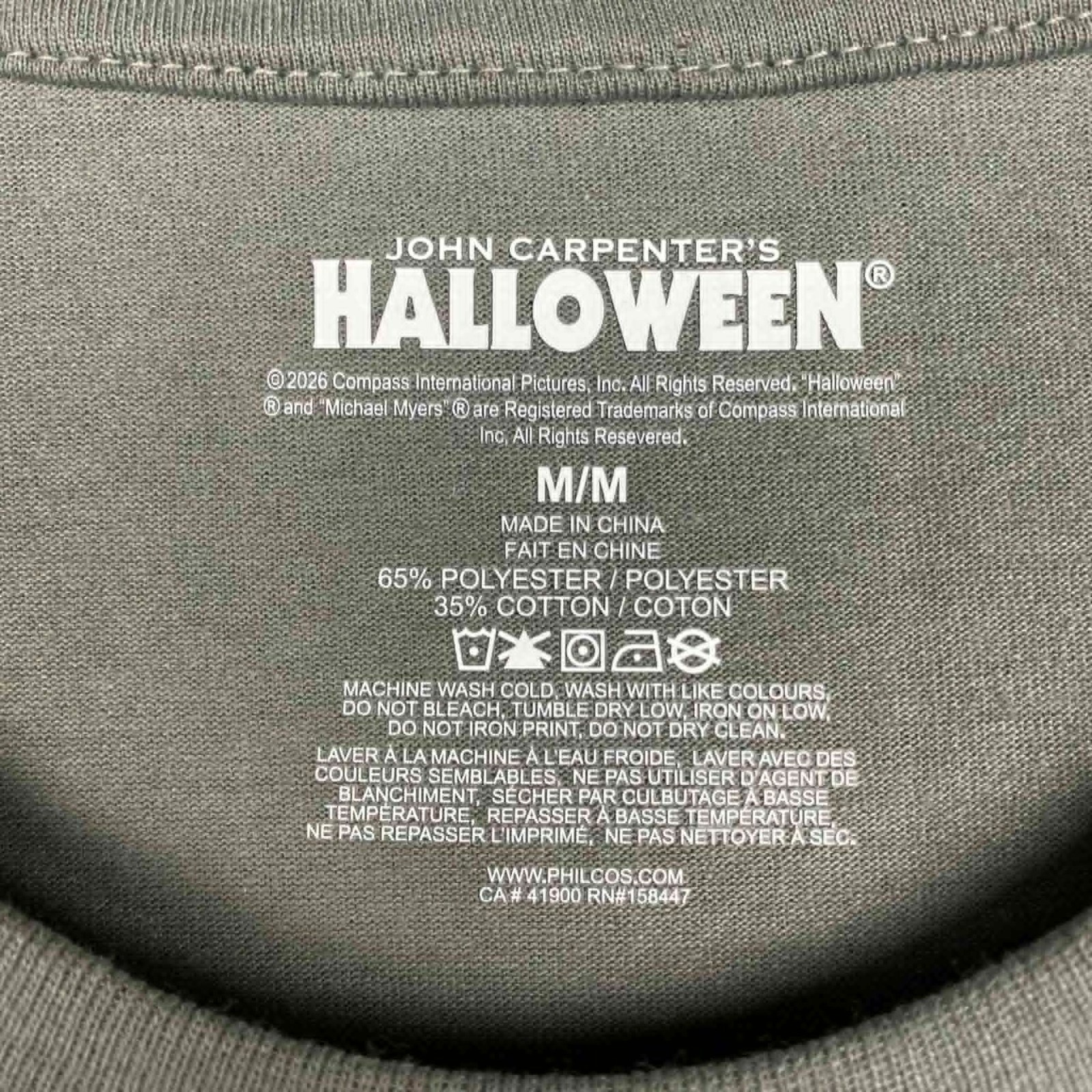 Michael Myers T-Shirt Men’s Size Medium Halloween Horror Movie