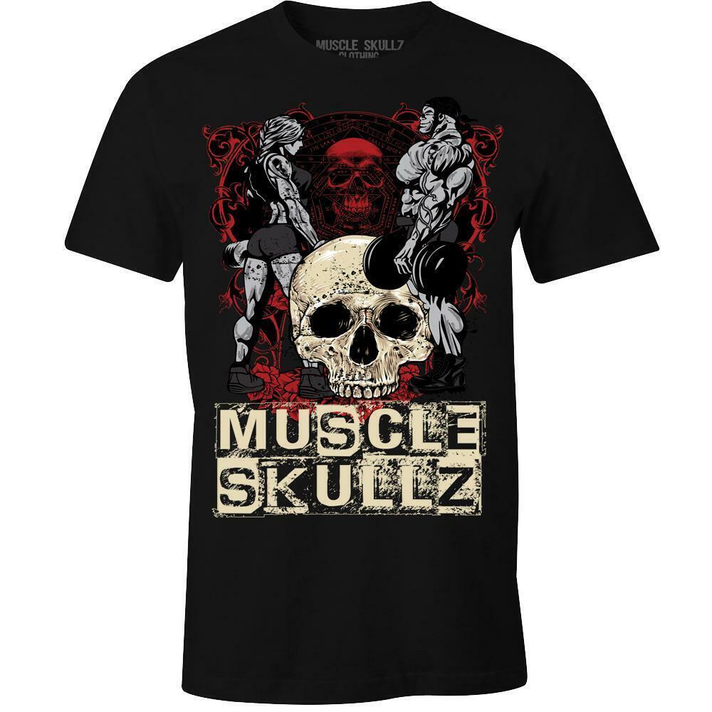 Bodybuilders T-Shirt Gym Workout Motivation | NEW | FREE SHIPPING