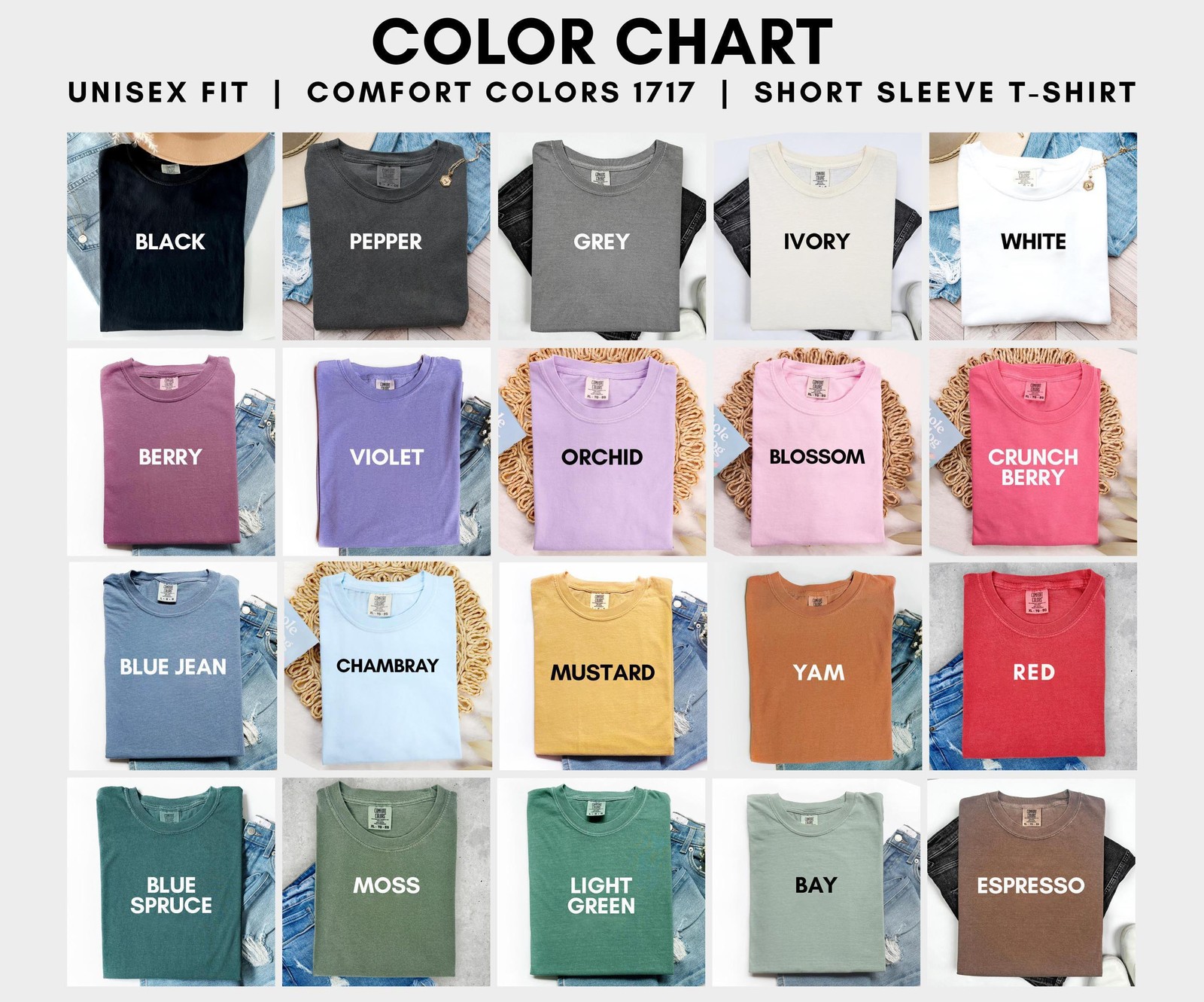 Cherry Blossom Nature Comfort Tee Shirt Floral Spring Summer