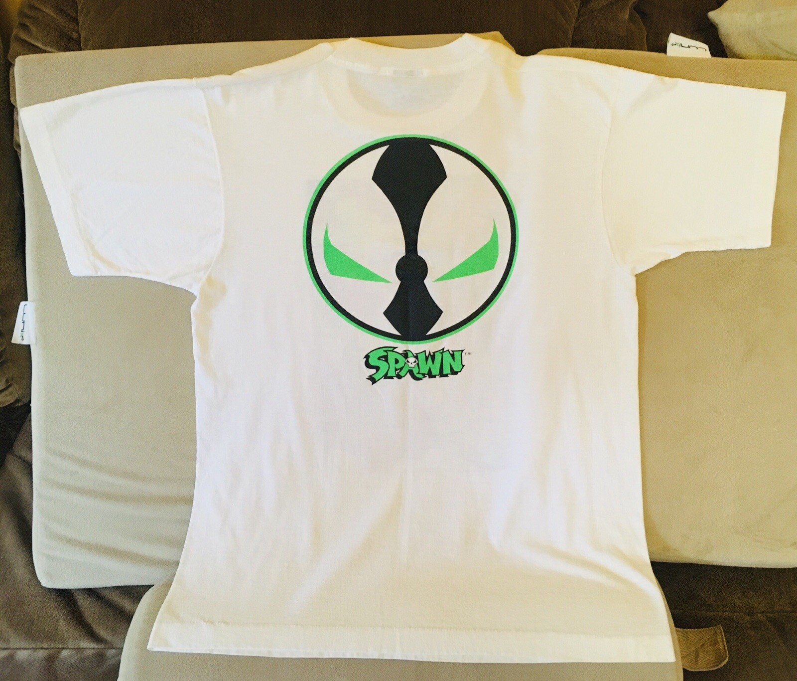 🔥Todd McFarlane Spawn SUPER RARE 1992 Vintage T-Shirt (L) Pre-owned!🔥