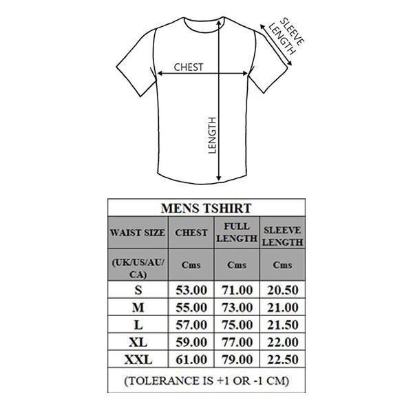 Mens Kruze Crew Neck T-Shirt Casual Cotton Stretch Short Sleeve Tape Top