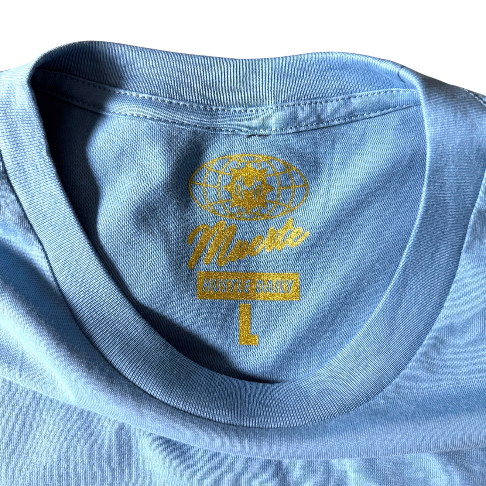 Hastamuerte Hustle Daily Get Money T-shirt Men’s L – Skater Streetwear Casual
