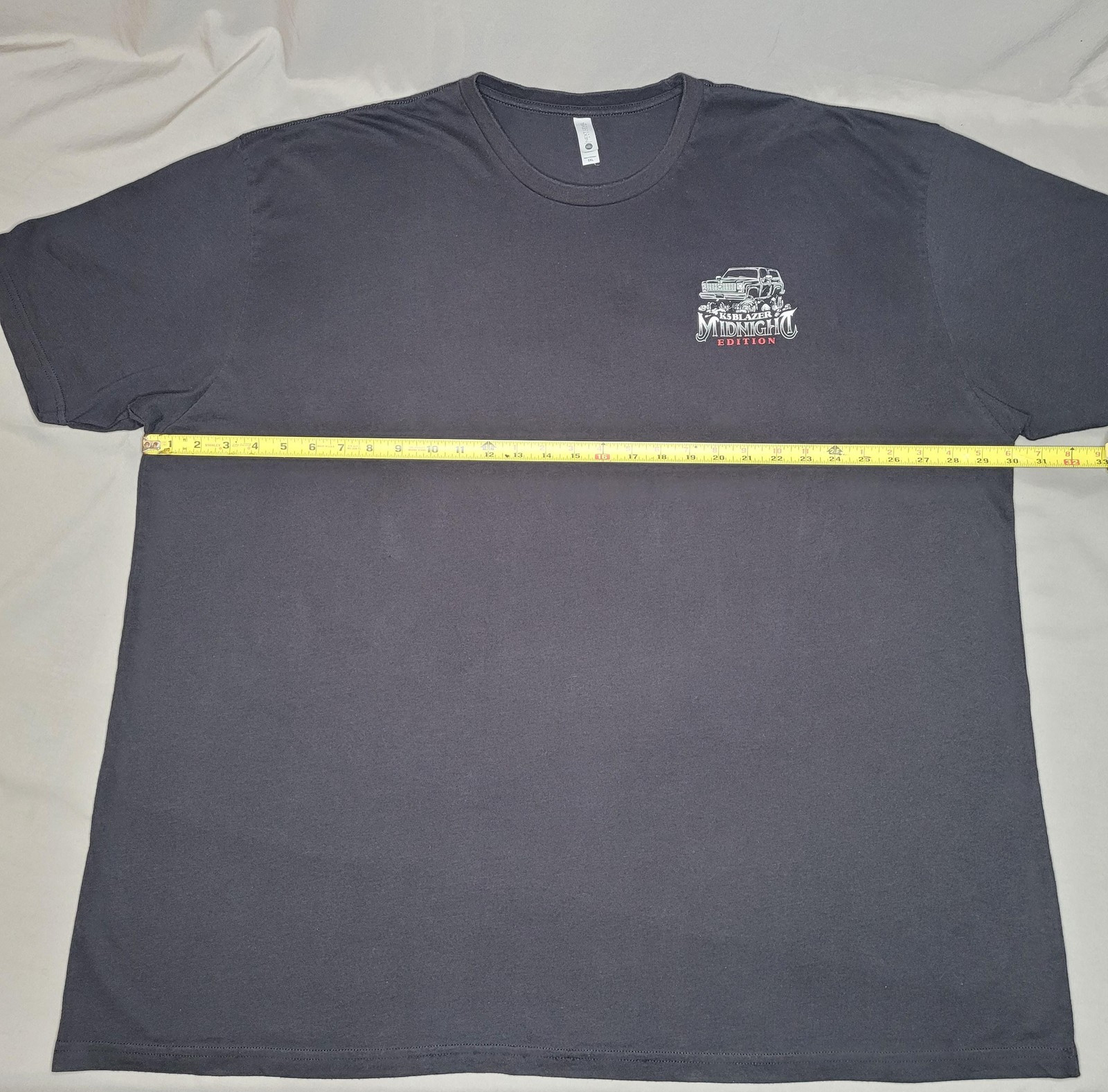 K5 Blazer Midnight Edition Shirt Mens 5XL Black Graphic Grim Reaper Chevy Truck