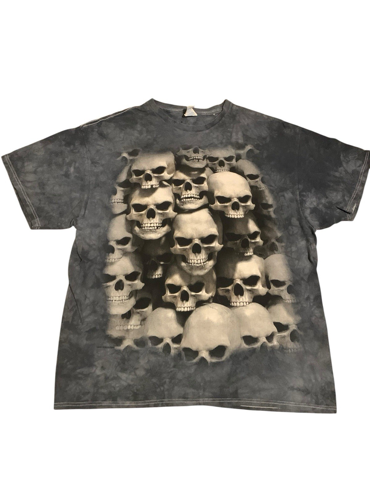 Delta Pro Weight T-Shirt Size XL Skull Tee Pullover Short Sleeve