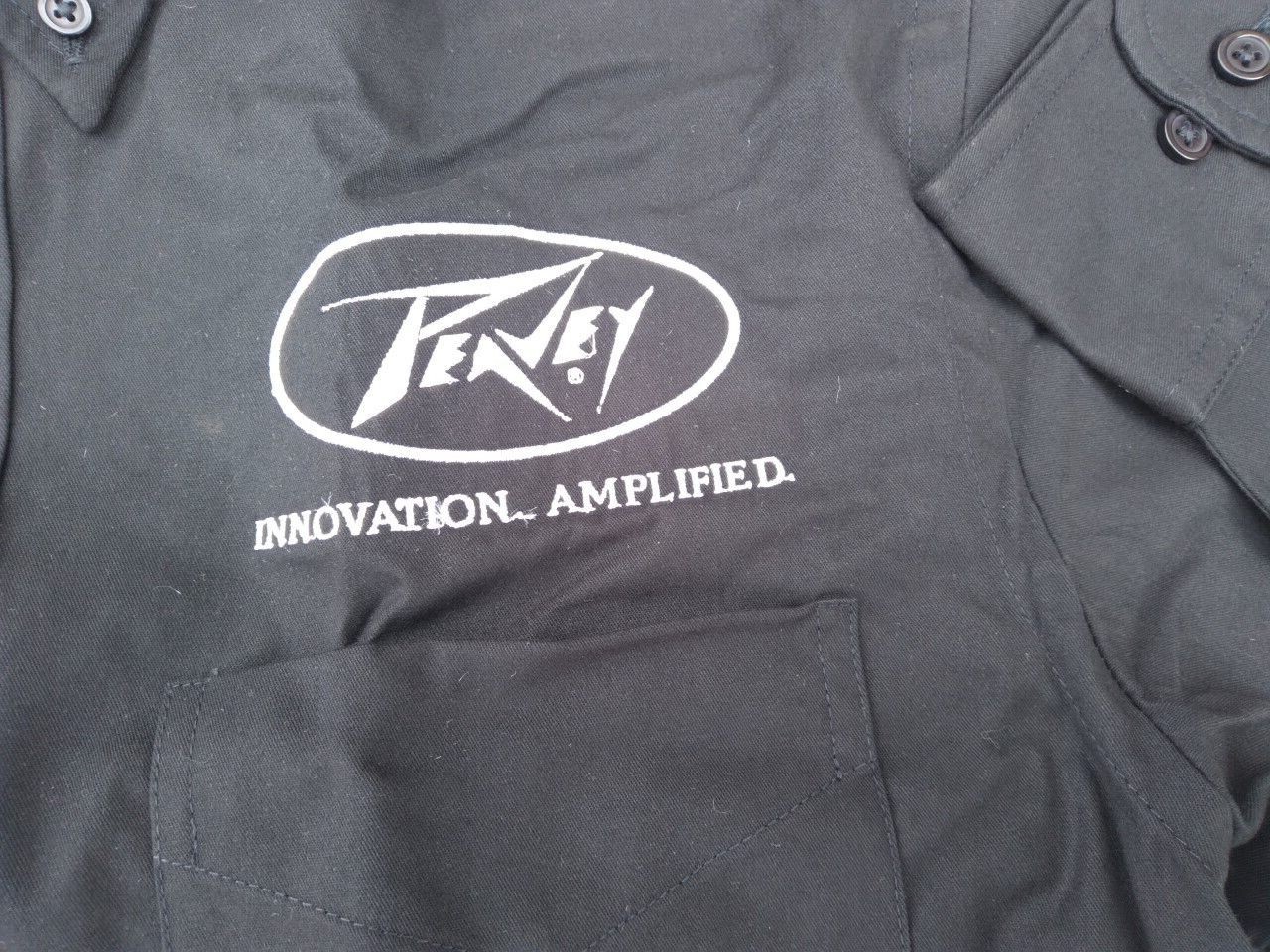 Peavey Logo Port Authority Shirt – Long Sleeve