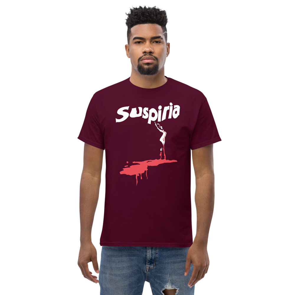 004S – Suspiria 2017 – Men’s classic tee – Printful – Maglietta classica uomo