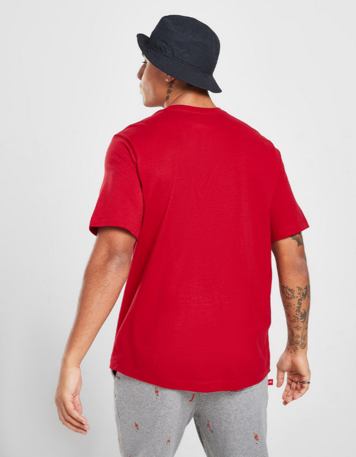 Nike Air Jordan Jumpman Logo Tee Mens T-Shirt Red Multi Size Casual Top