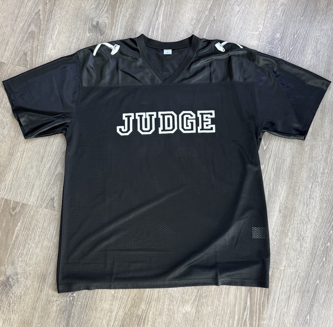 JUDGE Hammers Football Jersey XL New York Crew 89 Hardcore NYHC SXE Show Merch