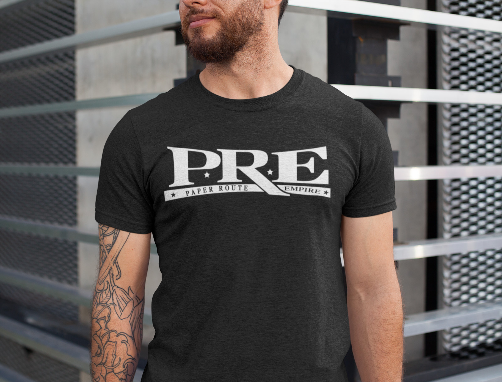 Dolph PRE Paper Route Empire Shirt RIP Young Legend Adult T-Shirt (S-3xl) Tee