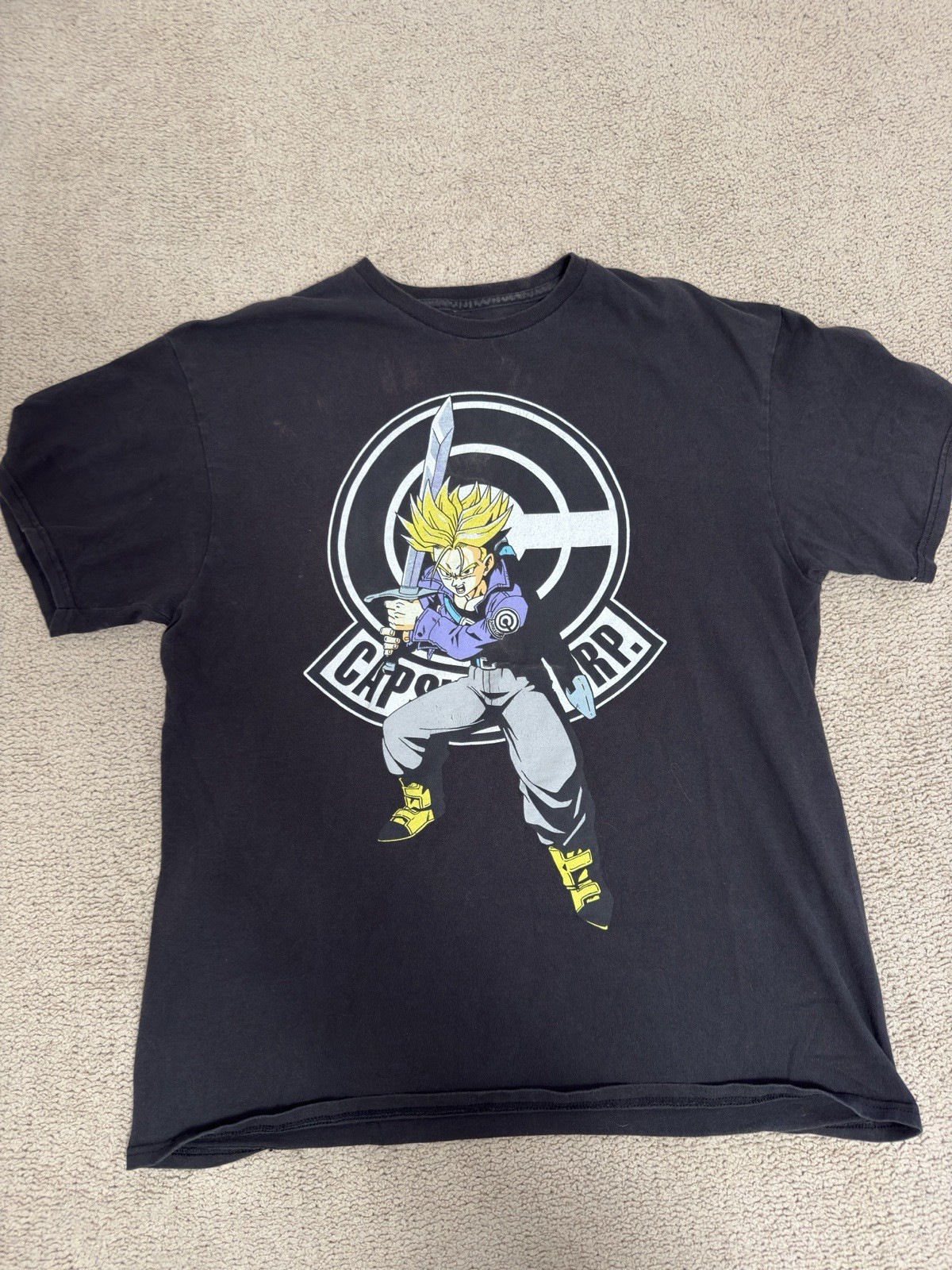 Dragon Ball Z Future Trunks Graphic T-Shirt