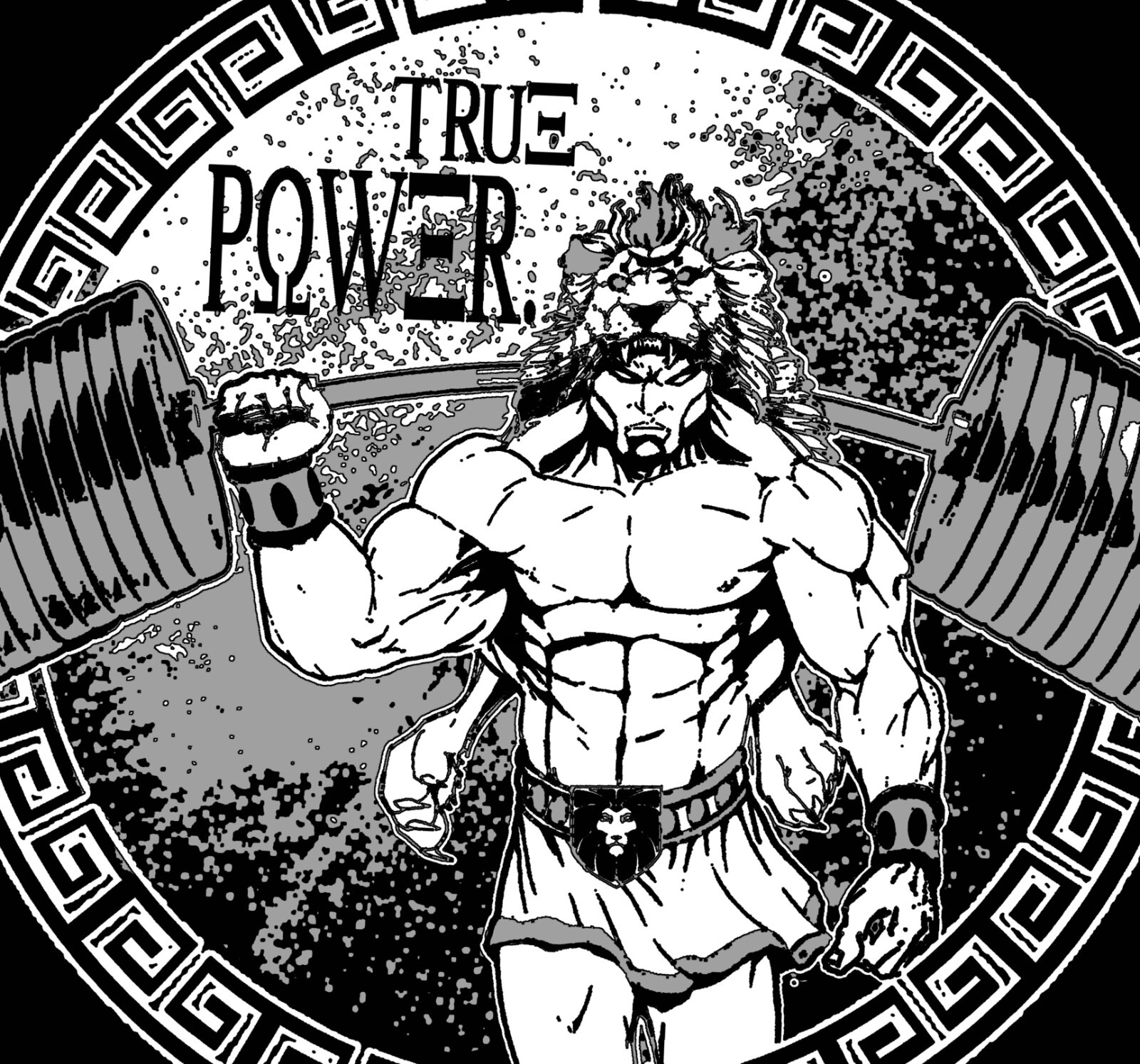 Iron Gods Workout Hoodie Hercules, Gym Hoodie, Gym Shirt, Aesthetic Hoodie, Gym