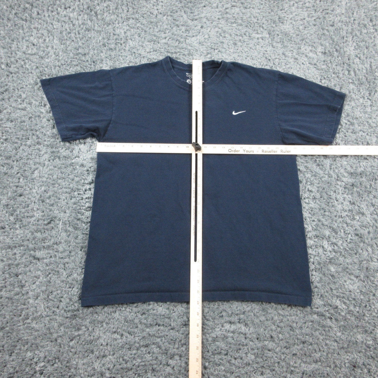 Nike Shirt Mens Large Athletic Dept Loose Fit Classic Swoosh Sports Tee