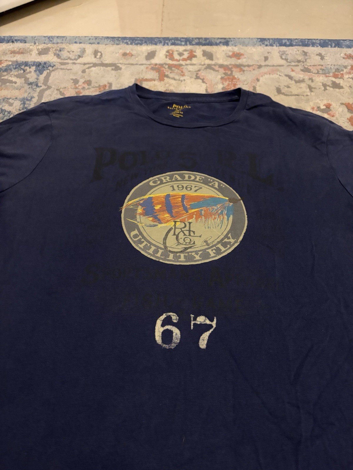 Polo Ralph Lauren Sportsman Country Fishing Shirt Size Xl