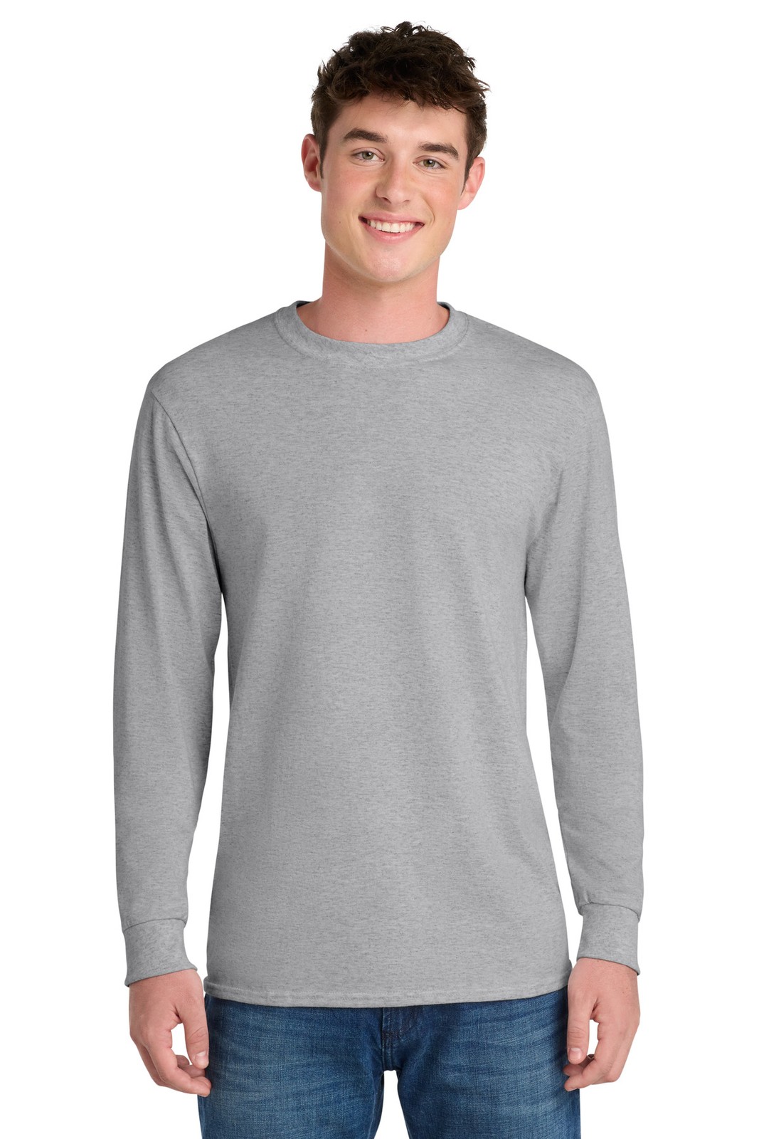 Port & Co Tall Long Sleeve Core Blend Tee PC55LST