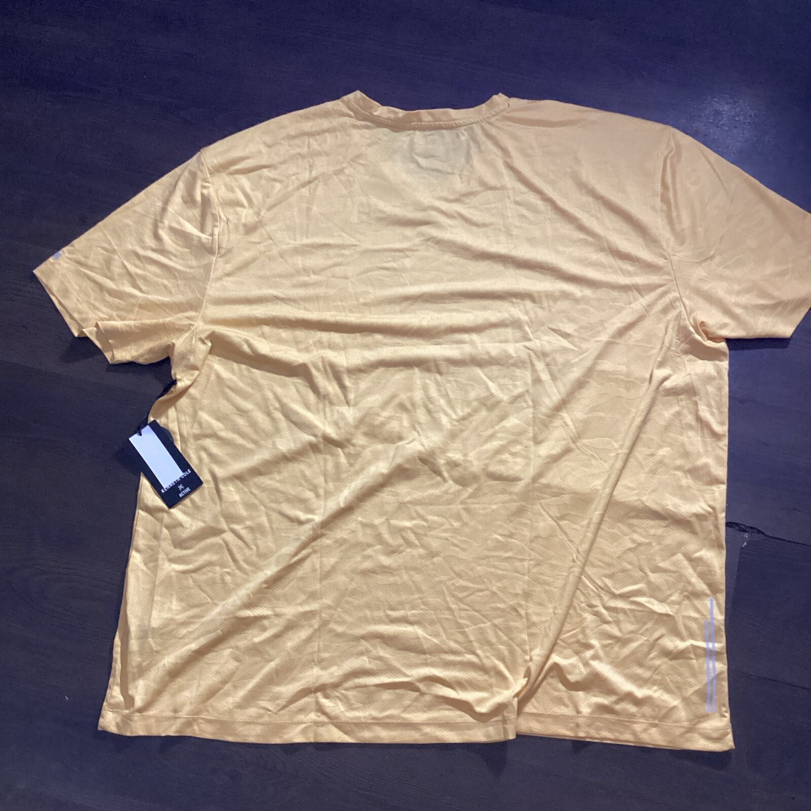 Kenneth Cole Men’s T- Shirt Stretch V Neck Active Shirt Size 3X
