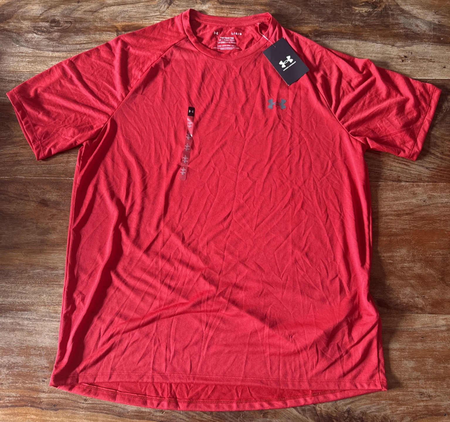 Under Armour Men’s Tech 2.0 T-Shirt In Red Size L