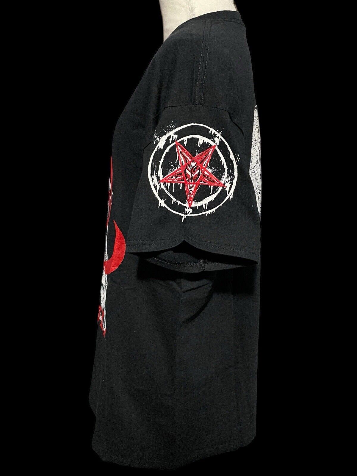 Baphomet Sigil Solve Et Coagula T Shirt S to 2XL Sizes Witches baptism devil