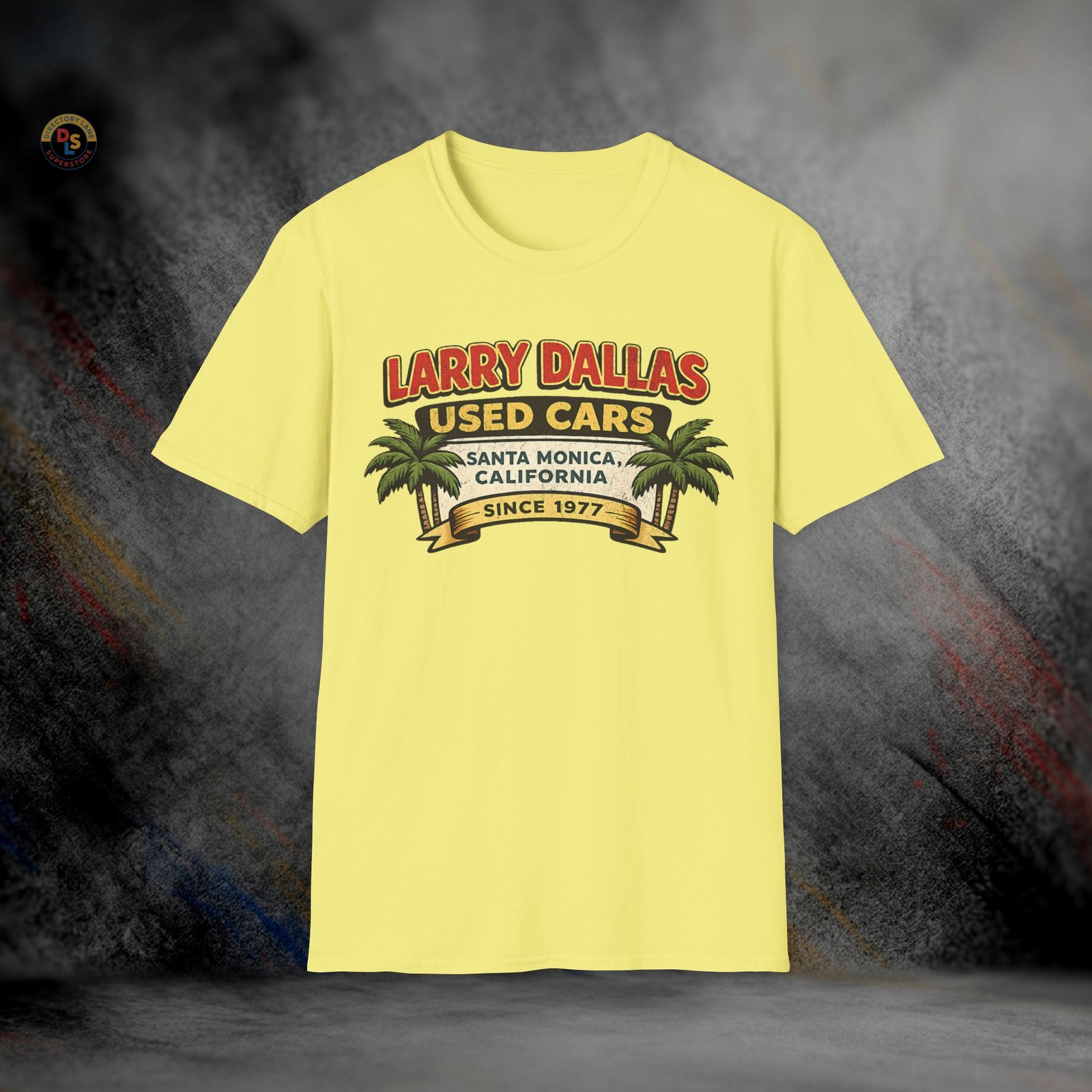 Larry Dallas Used Cars Three’s Company T-Shirt | Softstyle Tee