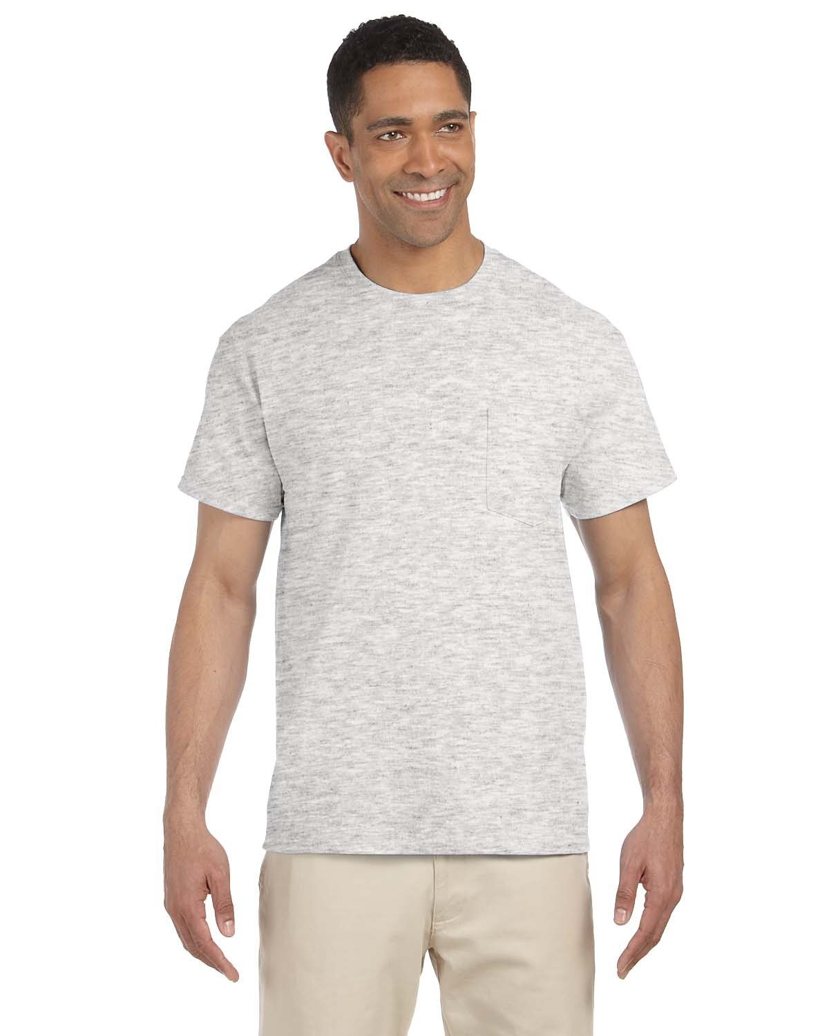 10 Pack Of Gildan G230 Adult Ultra CottonPocket T Shirt Stylish T-Shirt