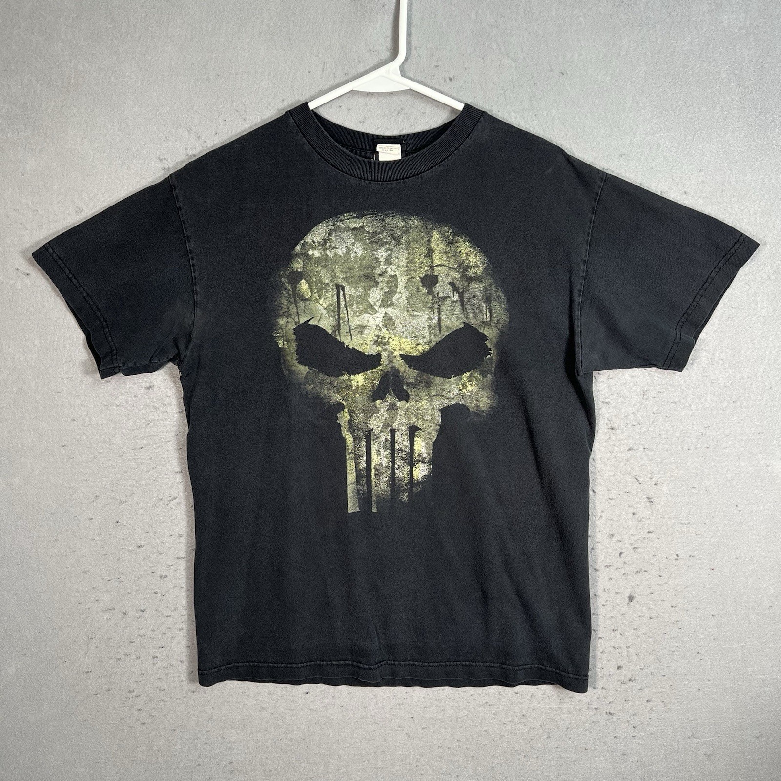 Marvel Comics Mad Engine Punisher T Shirt Adult Medium Black Mens