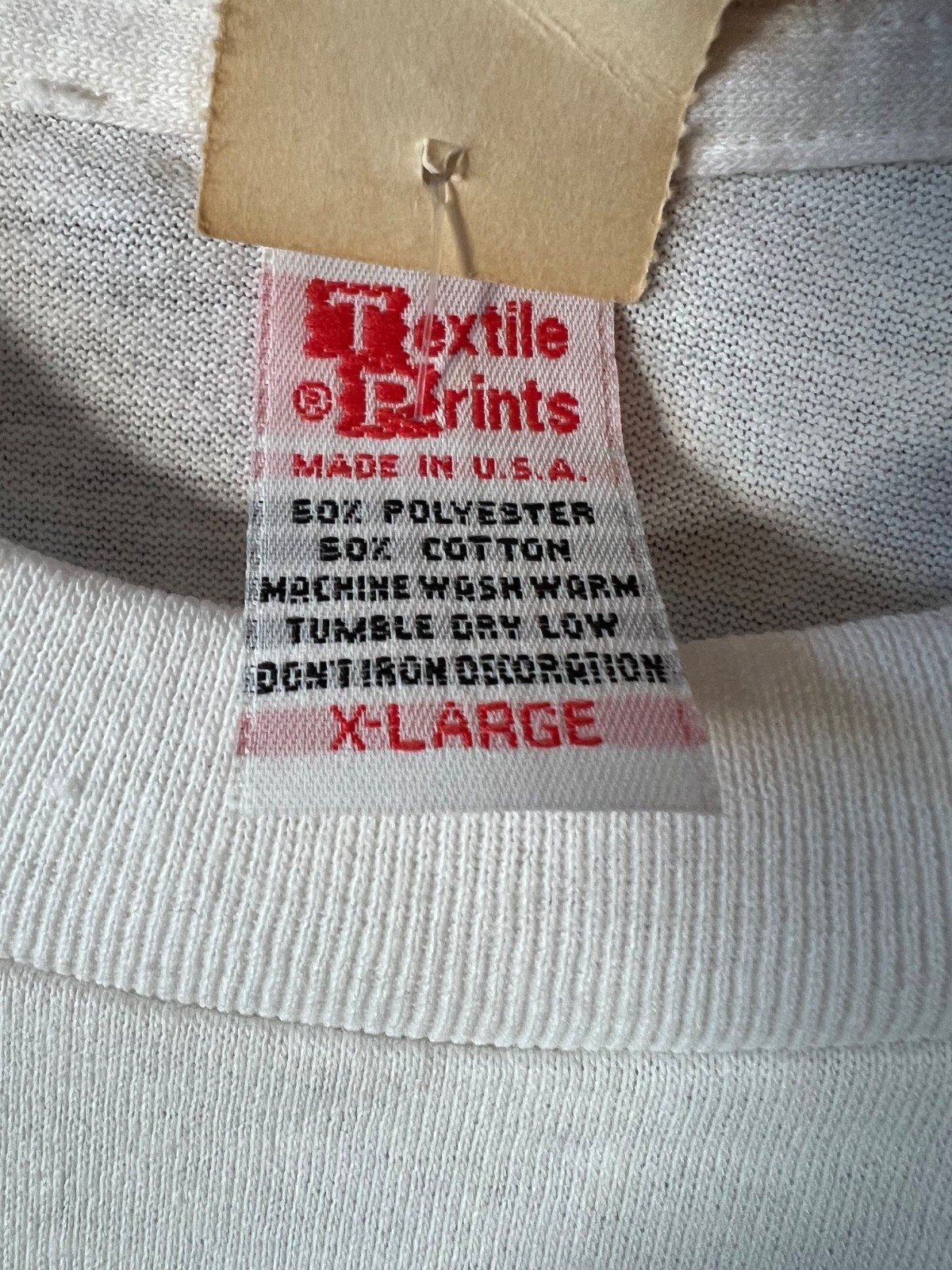 South Padre Island Single Stitch T Shirt Adult XL Vintage Deadstock W/Tag USA