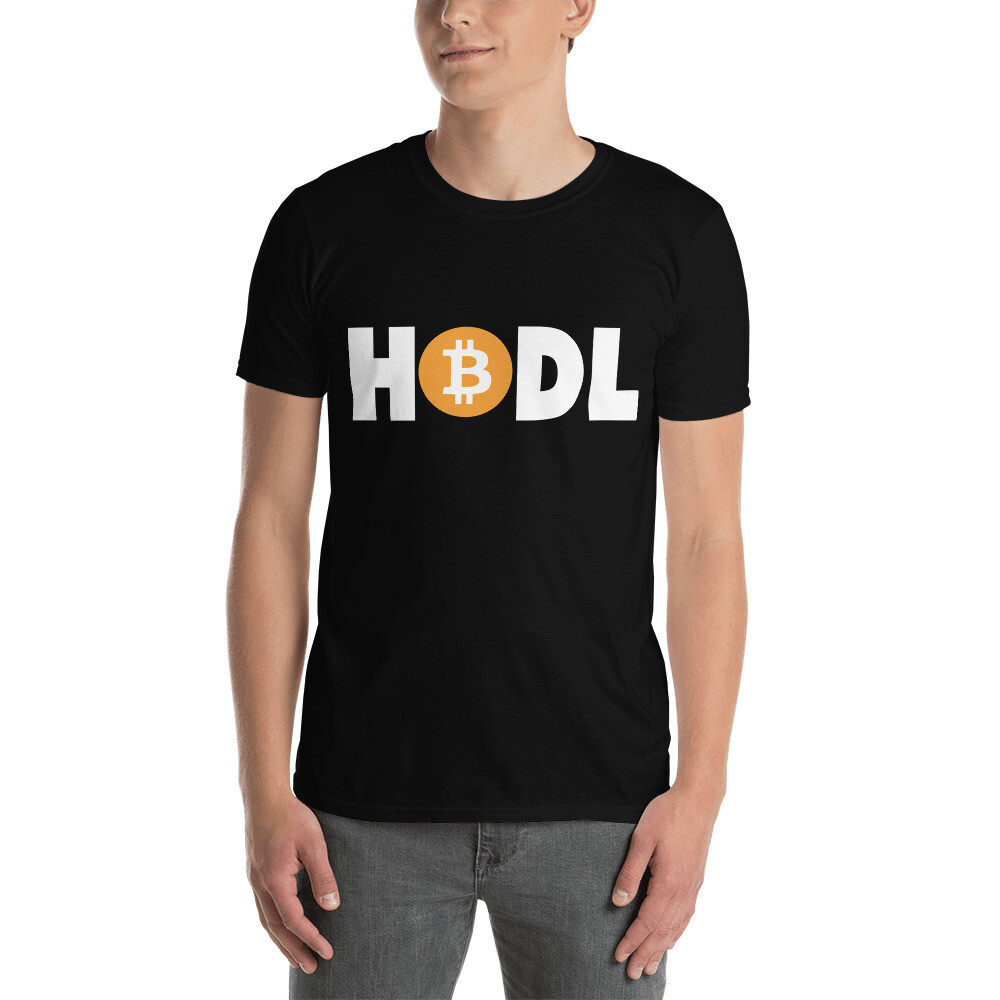 Bitcoin HODL Crypto Cryptocurrency Blockchain Orange Pilled Unisex T-Shirt