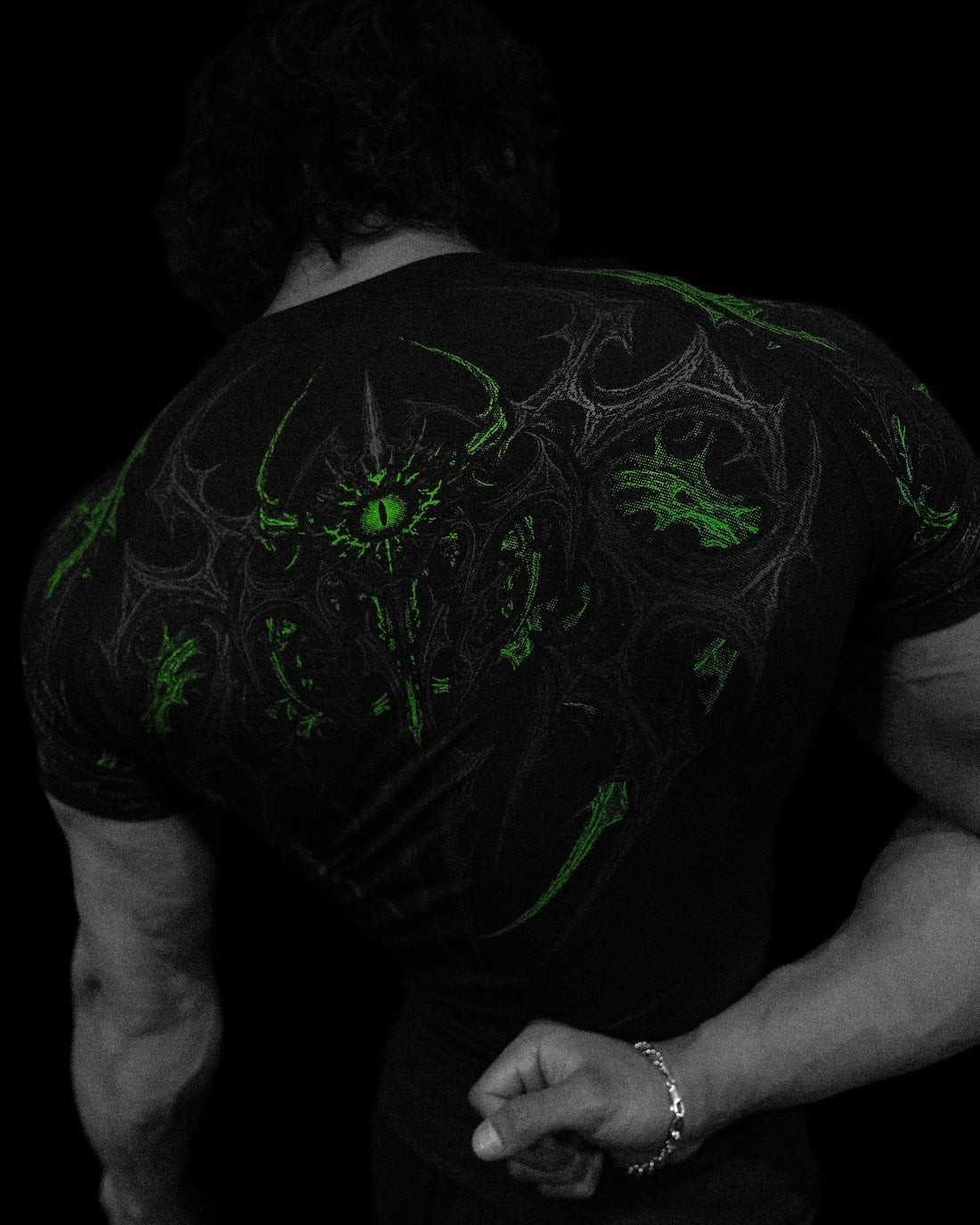 Breathedivinity High Bounce tight training fitness T-shirt