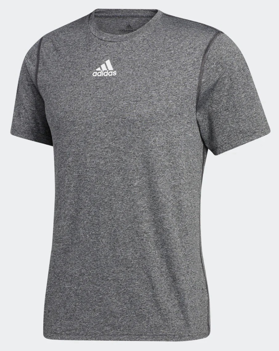 Adidas Creator Tee Short Sleeve FK1726 Dark Grey Heather Men’s Size Small – NWT