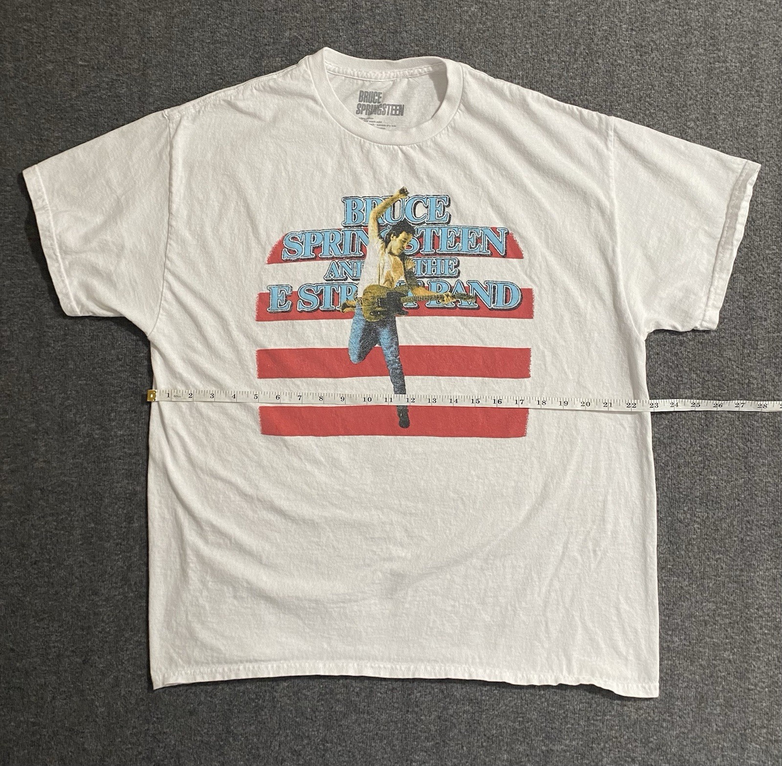 Bruce Springsteen Born In The USA World Tour T-Shirt Size L