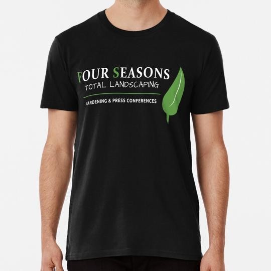 Four Seasons Total Landscaping Gardening Amp Press Conferences T-Shirt In S-5XL