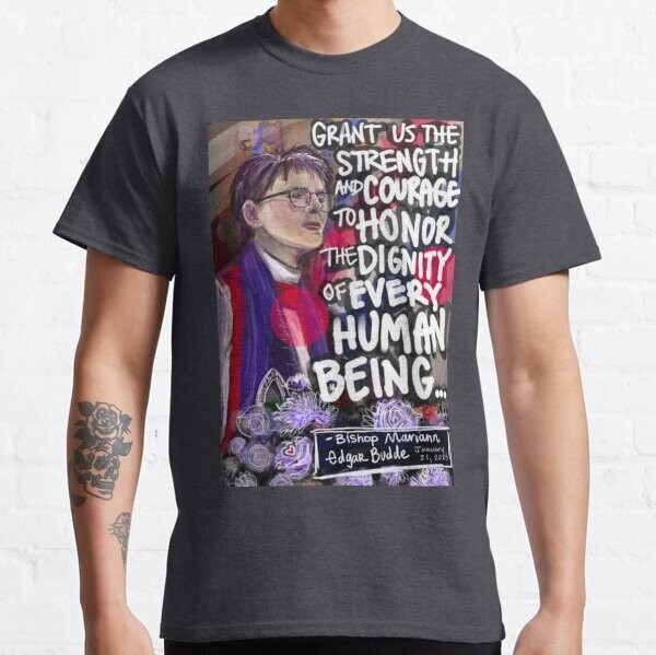 “Grant Us The Strength” Mariann Budde Classic T-Shirt